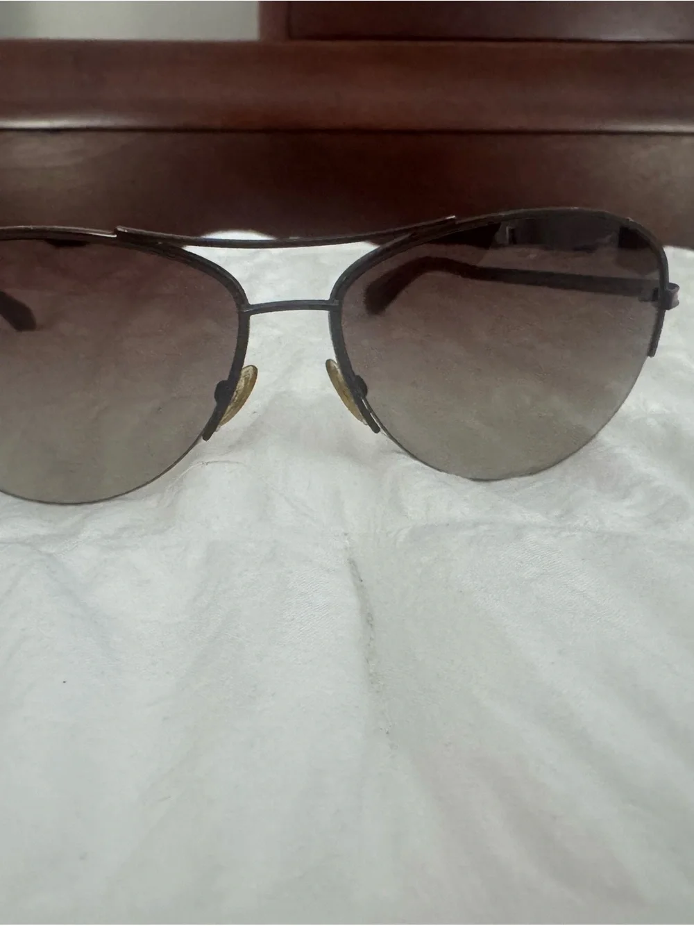 Marc by Marc Jacobs Brown/Tortoiseshell Aviator Sunglasses 🕶️